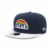 Denver Nuggets Rainbow Skyline 9FIFTY NBA Snapback Cap - Taass near me