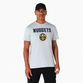 Denver Nuggets Team Logo NBA T-Shirt - Taass discount