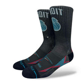 Detroit Pistons 2025-26 NBA City Edition Crew Socks - Taass discount