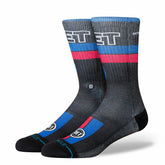 Detroit Pistons 2025-26 NBA Statement Edition Crew Socks - Taass for sale