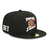 Detroit Pistons 2023 NBA City Edition New Era 59FIFTY Fitted Cap Alternate - Taass sale