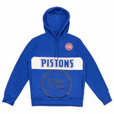 Detroit Pistons Paris Games New Era NBA Hoodie Blue - Taass online
