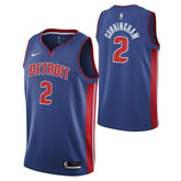 Cade Cunningham #2 Detroit Pistons Nike Icon Swingman NBA Jersey (YOUTH) - Taass sale
