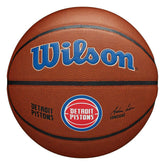 Detroit Pistons Wilson Team Alliance Basketball (Size 7) - Taass sale