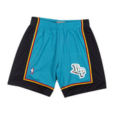 Detroit Pistons 1998-99 Mitchell & Ness Swingman NBA Shorts Teal - Taass sale