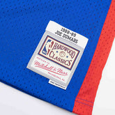 Joe Dumars #4 Detroit Pistons 1988-89 Swingman NBA Jersey Blue - Taass US