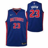 Blake Griffin #23 Detroit Pistons Youth Swingman NBA Jersey (KIDS) - Taass for sale