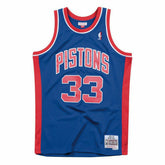 Grant Hill #33 Detroit Pistons 1995-96 Swingman NBA Jersey Blue - Taass online