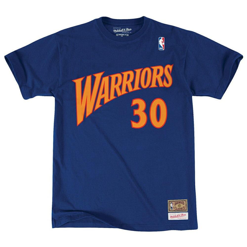 Stephen Curry #30 Golden State Warriors Classic NBA T-Shirt Navy - Taass near me