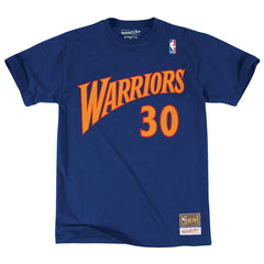 Stephen Curry #30 Golden State Warriors Classic NBA T-Shirt Navy - Taass near me