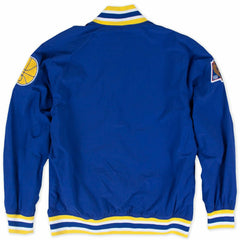 Golden State Warriors 1996-97 Authentic Warm Up NBA Jacket Blue - Taass for sale