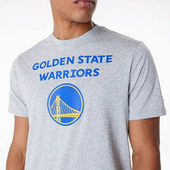 Golden State Warriors Team Logo NBA T-Shirt - Taass US