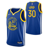 Steph Curry #30 Golden State Warriors Nike Swingman NBA Jersey Blue (YOUTH) - Taass sale