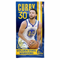 Steph Curry Golden State Warriors NBA Beach Towel - Taass discount