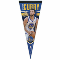 Steph Curry Golden State Warriors Premium NBA Pennant - Taass for sale
