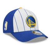 Golden State Warriors 2025-26 NBA Tip-Off 9FORTY M-Crown A-Frame Snapback Cap - Taass online