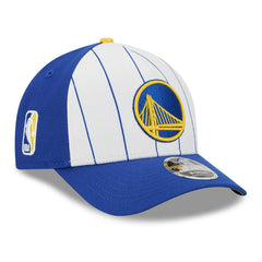 Golden State Warriors 2025-26 NBA Tip-Off 9FORTY M-Crown A-Frame Snapback Cap - Taass online