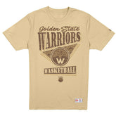Golden State Warriors 2025-26 City Edition NBA T-Shirt Yellow - Taass near me