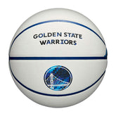 Golden State Warriors Pixel NBA Basketball White (Size 7) - Taass sale