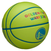 Golden State Warriors Neon Pop NBA Basketball (Size 7) - Taass discount