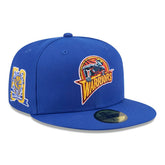 Golden State Warriors 1946-1996 Hardwood Classics 59FIFTY Fitted Cap Blue - Taass US