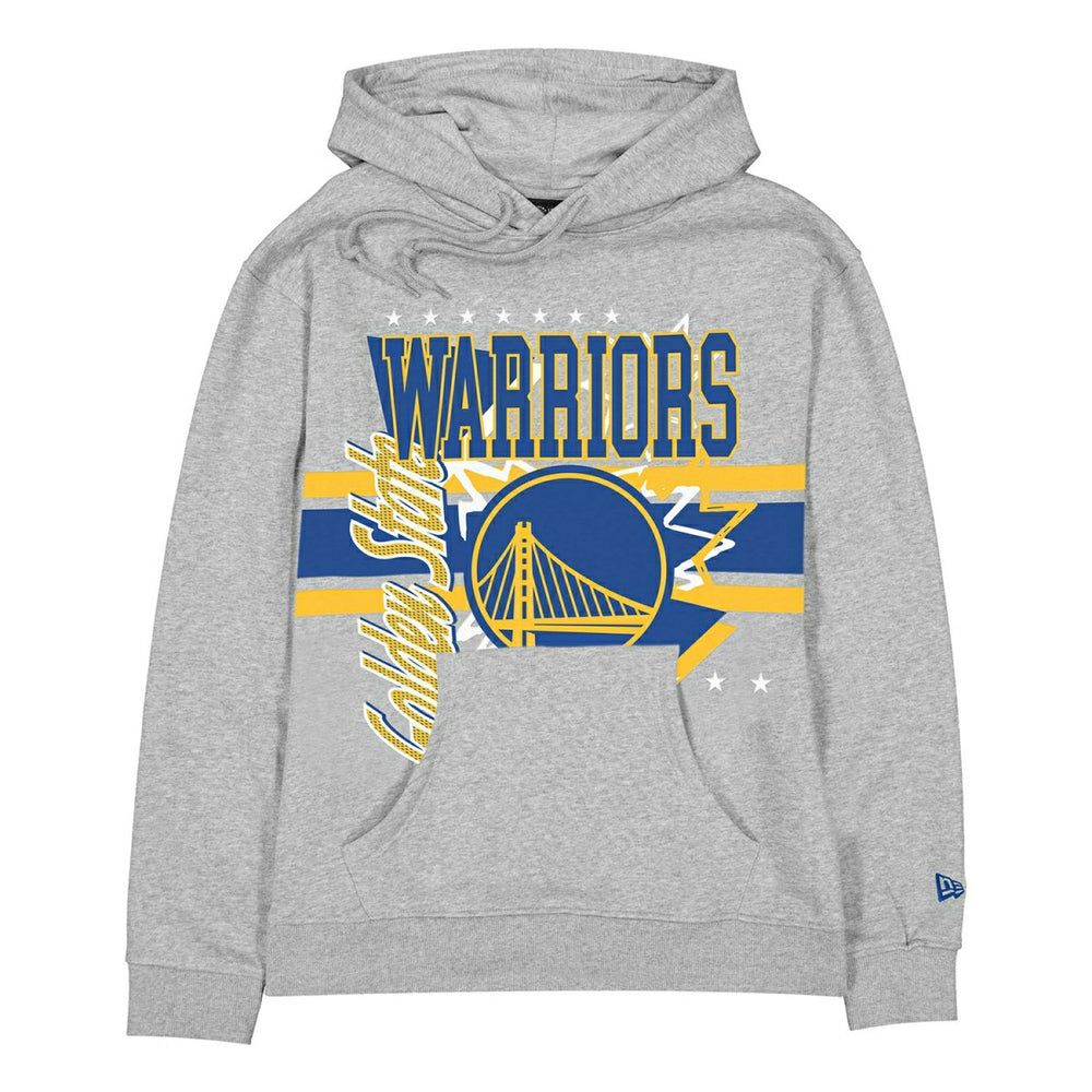 Golden State Warriors Sport Classics Oversized NBA Hoodie Gray - Taass US