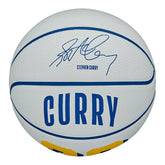 Steph Curry #30 Golden State Warriors Wilson NBA Mini Basketball (Size 3) - Taass sale