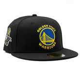 Golden State Warriors 6x Champions New Era 59FIFTY Fitted NBA Cap Blau - Taass discount
