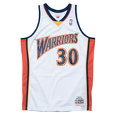 Stephen Curry #30 Golden State Warriors 2009-10 Mitchell & Ness Swingman NBA Jersey White - Taass for sale