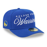 Golden State Warriors 2025 NBA Draft New Era 59FIFTY A-Frame Fitted Cap Blue - Taass near me