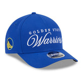 Golden State Warriors 2025 NBA Draft 9FORTY M-Crown A-Frame Snapback Cap Blue - Taass sale