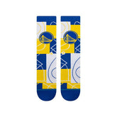 Golden State Warriors Zone Stance NBA Crew Socks - Taass US