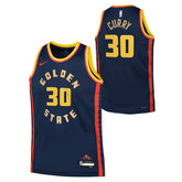Stephen Curry #30 Golden State Warriors 2024-25 City Edition Nike Swingman NBA Jersey (YOUTH) - Taass discount