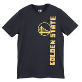Golden State Warriors 2024 NBA City Edition New Era T-Shirt Navy - Taass for sale