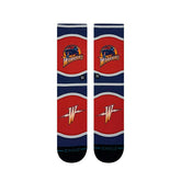Golden State Warriors Classic Mini Ball Stance Crew Socks - Taass US