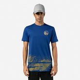 Golden State Warriors 2024 NBA Tip-Off New Era T-Shirt Blue - Taass sale
