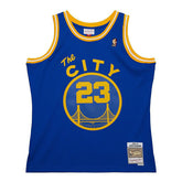 Jason Richardson #23 Golden State Warriors 2004-05 Mitchell & Ness Swingman NBA Jersey Blue - Taass discount