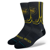 Golden State Warriors 2023/24 NBA City Edition Stance Crew Socks - Taass online