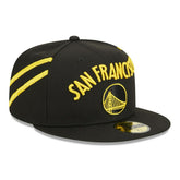 Golden State Warriors 2023 NBA City Edition New Era 59FIFTY Fitted Cap - Taass sale