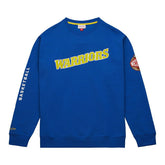 Golden State Warriors Mitchell & Ness There and Back NBA Crewneck Sweater - Taass US