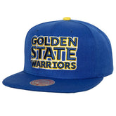 Golden State Warriors 2013 NBA Draft Mitchell & Ness Original Fit Snapback Cap - Taass discount