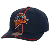 Golden State Warriors 1998 NBA Draft Mitchell & Ness Pro Crown Strapback Cap - Taass for sale