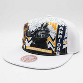 Golden State Warriors Jason Richardson 90s Playa Mitchell & Ness Deadstock Snapback Cap - Taass online