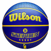 Stephen Curry Golden State Warriors NBA Icon Outdoor Basketball (Size 7) - Taass sale