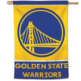 Golden State Warriors WinCraft NBA Vertical Flag - Taass US