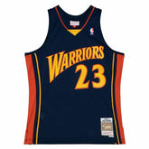 Jason Richardson #23 Golden State Warriors 2002-03 Mitchell & Ness Swingman NBA Jersey Navy - Taass online