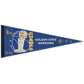 Golden State Warriors 2022 NBA Champions WinCraft Premium Pennant - Taass near me