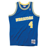 Chris Webber #4 Golden State Warriors 1993-94 Mitchell & Ness Swingman NBA Jersey Blue - Taass discount