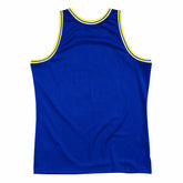 Golden State Warriors Big Face 2.0 Mitchell & Ness NBA Jersey Blue - Taass near me
