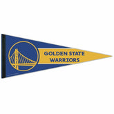Golden State Warriors Big Logo Premium NBA Pennant - Taass discount